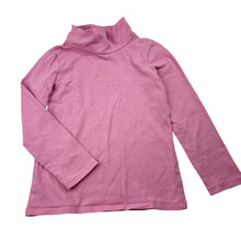 Load image into Gallery viewer, Girls Target, pink stretchy skivvy top, EUC, size 4,  