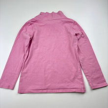 Load image into Gallery viewer, Girls Target, pink stretchy skivvy top, EUC, size 4,  