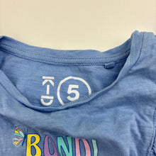 Load image into Gallery viewer, Girls KID, broderie trim cotton top, EUC, size 5,  
