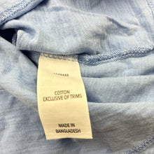 Load image into Gallery viewer, Girls KID, broderie trim cotton top, EUC, size 5,  