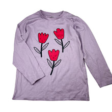 Load image into Gallery viewer, Girls KID, cotton long sleeve tee / top, EUC, size 5,  