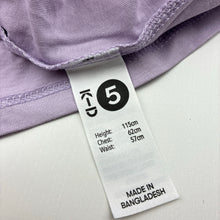 Load image into Gallery viewer, Girls KID, cotton long sleeve tee / top, EUC, size 5,  