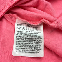 Load image into Gallery viewer, Girls H&amp;M, pink cotton tee / top, GUC, size 7-8,  