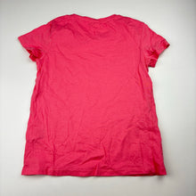 Load image into Gallery viewer, Girls H&amp;M, pink cotton tee / top, GUC, size 7-8,  