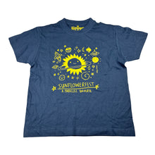 Load image into Gallery viewer, Unisex Tee and Toast, soft feel tee / top, Sz: M, L: 43cm, armpit to armpit: 37cm, EUC, size 7-8,  