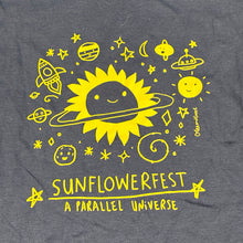 Load image into Gallery viewer, Unisex Tee and Toast, soft feel tee / top, Sz: M, L: 43cm, armpit to armpit: 37cm, EUC, size 7-8,  