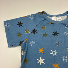Load image into Gallery viewer, Unisex Bonds, stretchy pyjama tee / top, wash fade, FUC, size 10,  