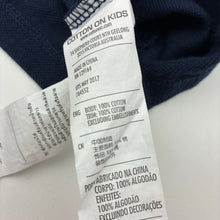 Load image into Gallery viewer, Boys Cotton On, navy cotton polo shirt top, EUC, size 7,  
