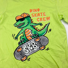 Load image into Gallery viewer, Boys Tilt, cotton tee / top, crocodile, EUC, size 5,  