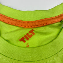 Load image into Gallery viewer, Boys Tilt, cotton tee / top, crocodile, EUC, size 5,  