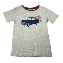Load image into Gallery viewer, Boys Anko, pyjama tee / top, car, EUC, size 6,  