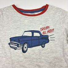 Load image into Gallery viewer, Boys Anko, pyjama tee / top, car, EUC, size 6,  