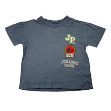 Load image into Gallery viewer, Boys Cotton On, Jurassic Park cotton tee / top, wash fade, FUC, size 2,  