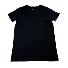 Load image into Gallery viewer, Girls Anko, black cotton tee / top, EUC, size 9,  