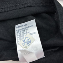 Load image into Gallery viewer, Girls Anko, black cotton tee / top, EUC, size 9,  