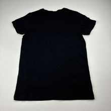 Load image into Gallery viewer, Girls Anko, black cotton tee / top, EUC, size 9,  