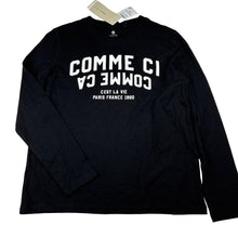Load image into Gallery viewer, Girls Target, black organic cotton long sleeve top, NEW, size 10,  