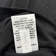 Load image into Gallery viewer, Girls Target, black organic cotton long sleeve top, NEW, size 10,  