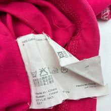 Load image into Gallery viewer, Girls Esprit, pink cotton top, GUC, size 6-7,  