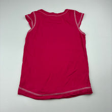 Load image into Gallery viewer, Girls Esprit, pink cotton top, GUC, size 6-7,  
