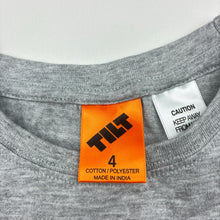Load image into Gallery viewer, Boys Tilt, pyjama tee / top, racing cars, GUC, size 4,  