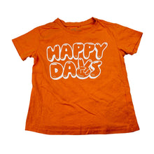 Load image into Gallery viewer, Unisex Anko, orange cotton tee / top, GUC, size 5,  