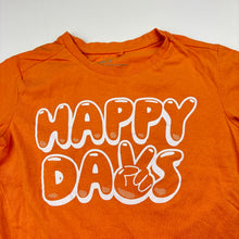 Load image into Gallery viewer, Unisex Anko, orange cotton tee / top, GUC, size 5,  