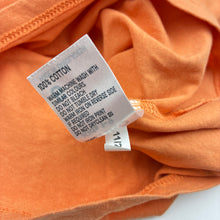 Load image into Gallery viewer, Unisex Anko, orange cotton tee / top, GUC, size 5,  
