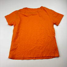 Load image into Gallery viewer, Unisex Anko, orange cotton tee / top, GUC, size 5,  