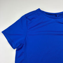 Load image into Gallery viewer, Unisex Decathlon, blue sports / activewear top, EUC, size 10-11,  