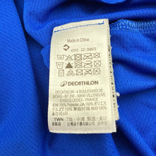 Load image into Gallery viewer, Unisex Decathlon, blue sports / activewear top, EUC, size 10-11,  
