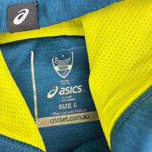 Load image into Gallery viewer, Unisex ASICS, Cricket Australia fleece lined hoodie sweater, GUC, size 8,  