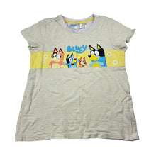 Load image into Gallery viewer, Girls BLUEY, cotton tee / top, light marks on back, FUC, size 6,  