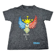 Load image into Gallery viewer, Boys DIBUHO, grey marle tee / top, GUC, size 6,  