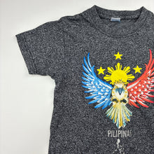 Load image into Gallery viewer, Boys DIBUHO, grey marle tee / top, GUC, size 6,  