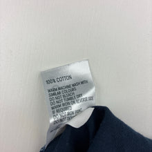 Load image into Gallery viewer, Girls Anko, navy cotton long sleeve top, butterfly, EUC, size 5,  