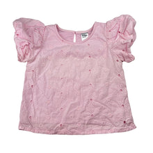 Load image into Gallery viewer, Girls Anko, lined broderie cotton top, GUC, size 6,  