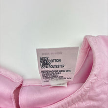 Load image into Gallery viewer, Girls Anko, lined broderie cotton top, GUC, size 6,  