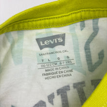 Load image into Gallery viewer, Unisex LEVIS, soft feel tee / top, EUC, size 6-7,  