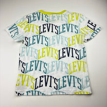 Load image into Gallery viewer, Unisex LEVIS, soft feel tee / top, EUC, size 6-7,  