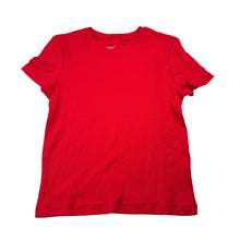 Load image into Gallery viewer, Girls Anko, red ribbed stretchy tee / top, NEW, size 10,  