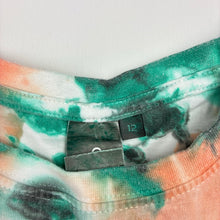 Load image into Gallery viewer, Boys PROJECT, tie dyed cotton tee / top, GUC, size 12,  