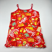 Load image into Gallery viewer, Girls Triumph, cotton singlet top, L: 51cm, armpit to armpit: 32cm, FUC, size 6,  