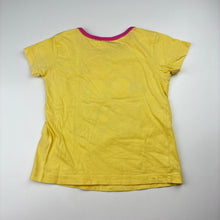 Load image into Gallery viewer, Girls Neon, cotton pyjama tee / top, owl, GUC, size 4,  