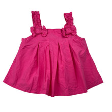 Load image into Gallery viewer, Girls Zara, pink cotton summer top, GUC, size 5,  