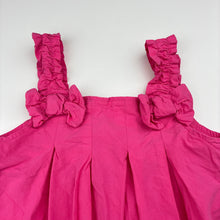 Load image into Gallery viewer, Girls Zara, pink cotton summer top, GUC, size 5,  