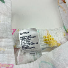 Load image into Gallery viewer, Girls Anko, crinkle cotton pyjama top, unicorns, EUC, size 2,  