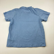 Load image into Gallery viewer, Unisex BLUEY, cotton tee / top, small marks lower front, FUC, size 2-3,  