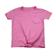 Load image into Gallery viewer, Girls Anko, pink cotton tie front top, GUC, size 4,  