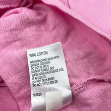 Load image into Gallery viewer, Girls Anko, pink cotton tie front top, GUC, size 4,  